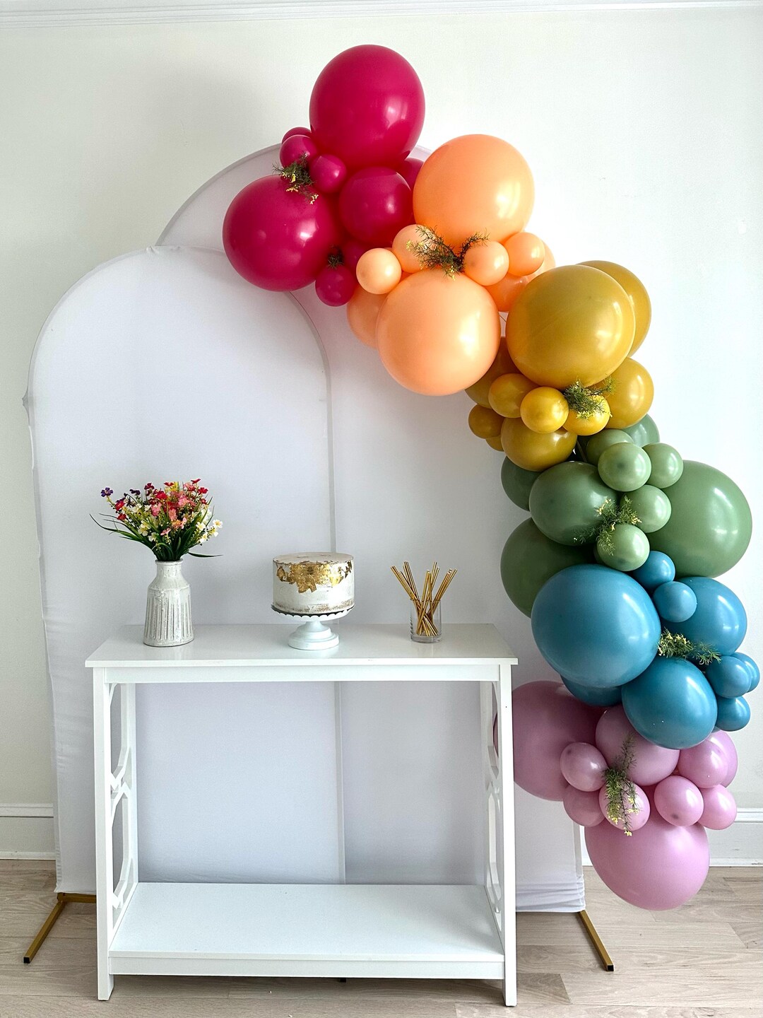 DIY Balloon Garland Arch Kit
