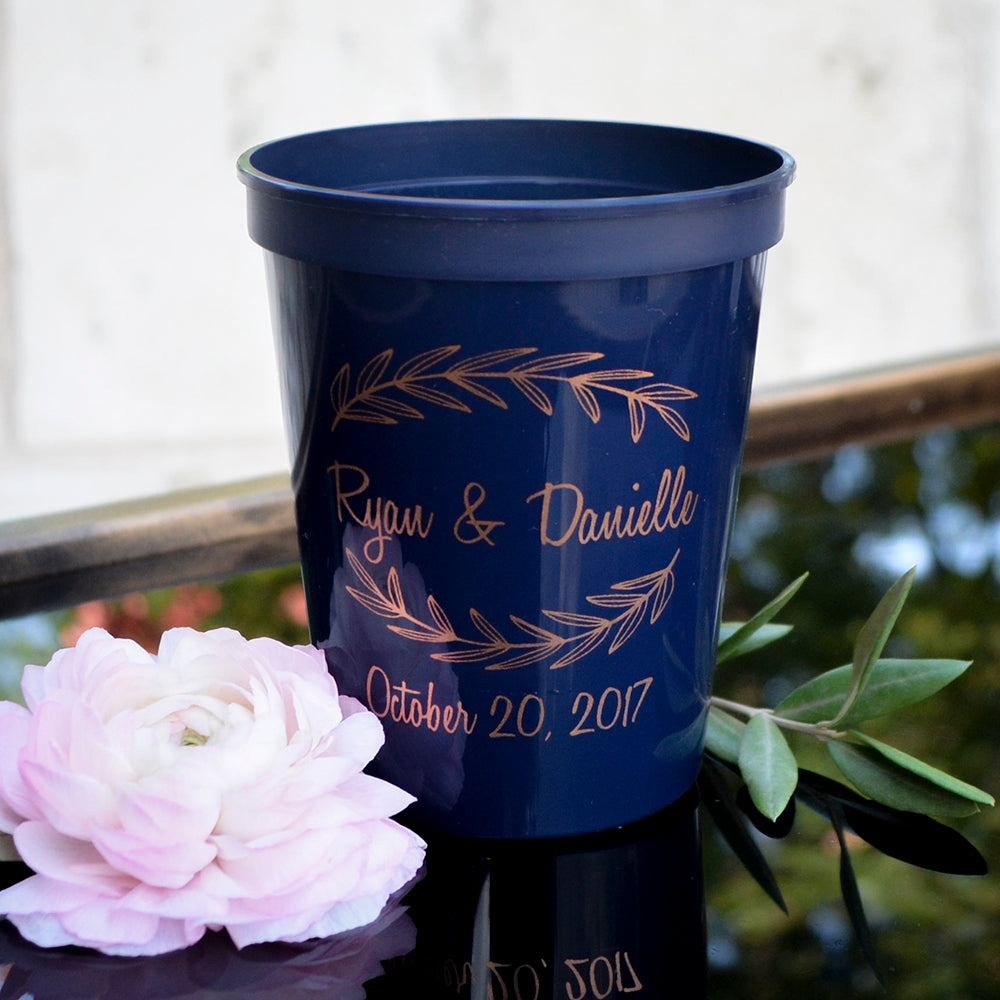 Personalized Stadium Cups