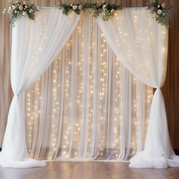 LED Curtain Fairy Lights